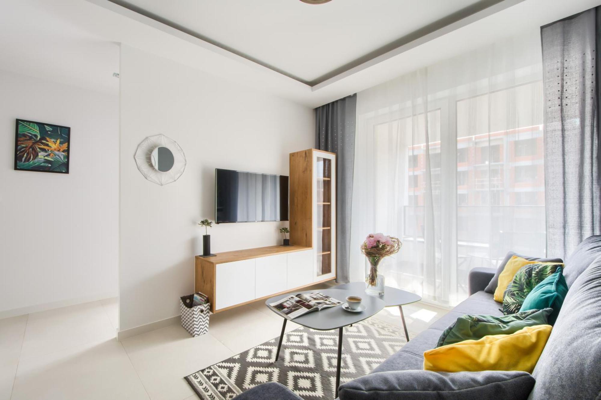 M&R Apartament Airport&Business Deluxe Cybernetyki 17 - Underground Garage - Free Wifi - Netflix - Air Conditioning - Self Check-In, Close By Chopin Airport Varsóvia Exterior foto